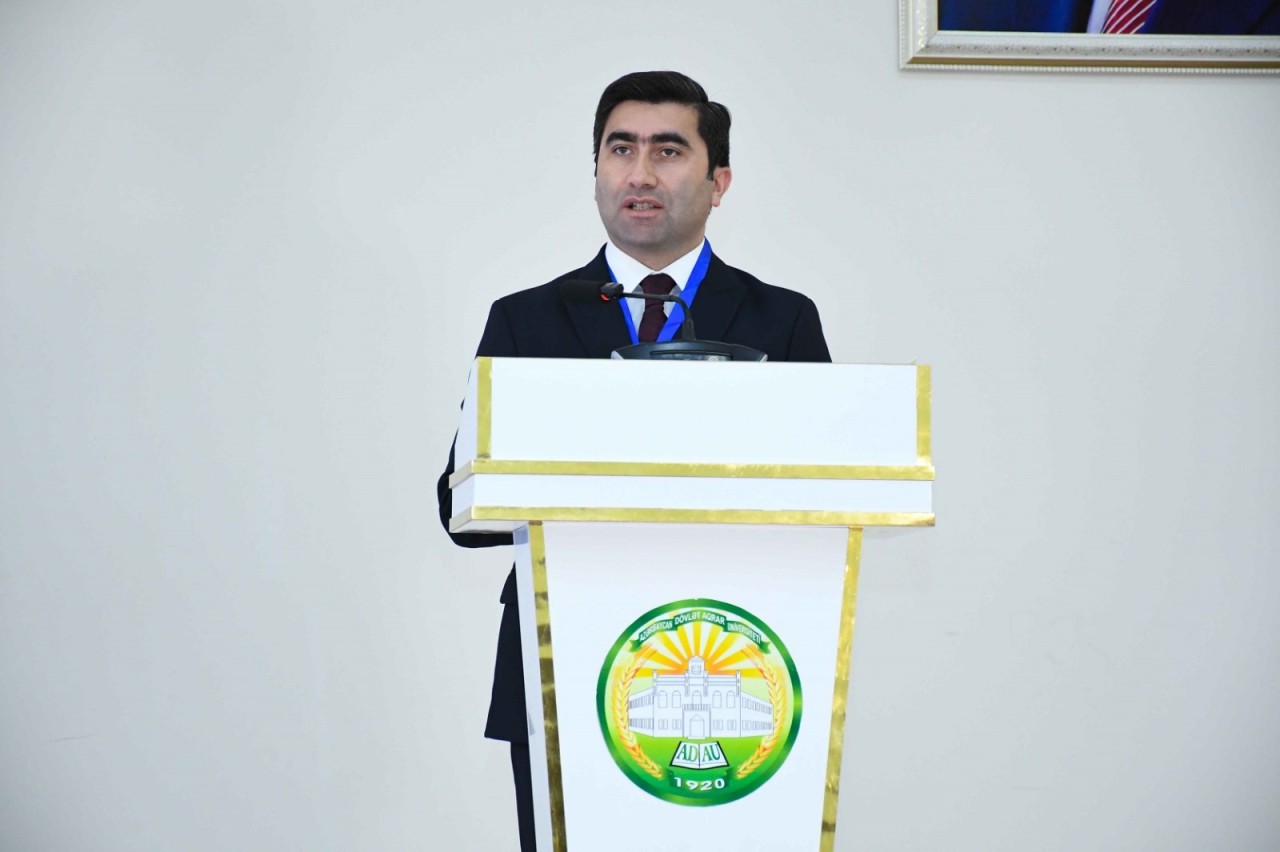 ADAU-da elmi-praktik konfrans keçirilib - FOTOLAR